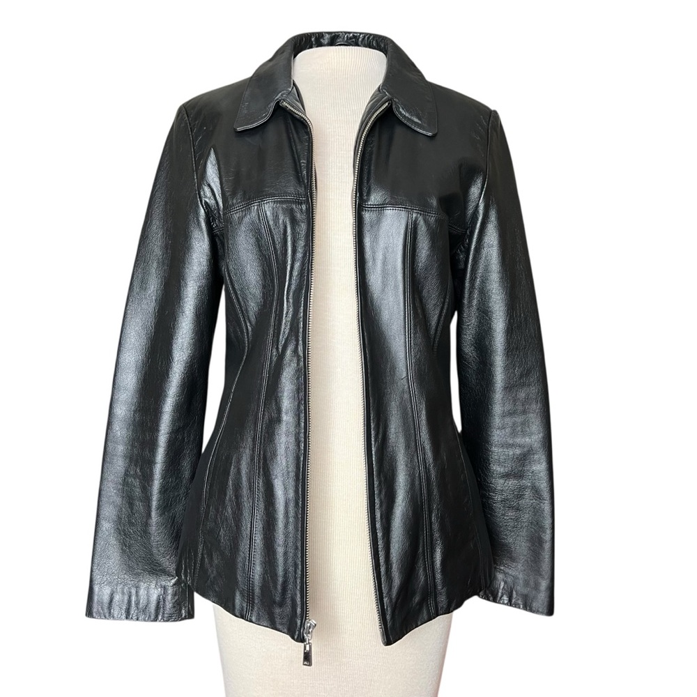 Wilsons Leather Black Leather Jacket